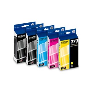 Epson 273XL BK, PBK, C, M, Y Set of 5 High Yield Inkjet Cartridges