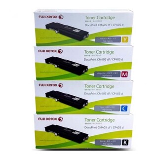 Fuji Xerox CT202033/4/5/6 BK, C, M, Y Set of 4 Colour Laser Toners