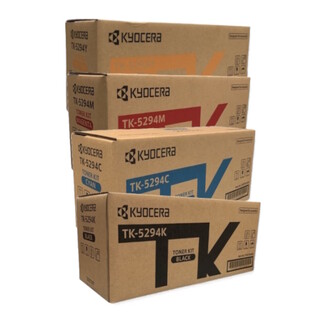 Kyocera TK-5294BK, C, M, Y Set of 4 Colour Laser Toners