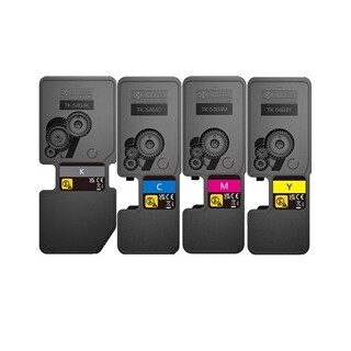 Kyocera TK-5484BK, C, M, Y Set of 4 Colour Laser Toners