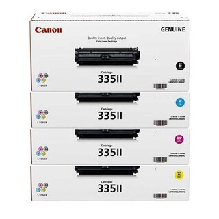 Canon CART-335BK, C, M, Y Set of 4 High Yield Colour Laser Toners