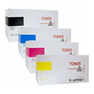 Generic Kyocera TK-5374K, C, M, Y Set of 4 Compatible Colour Laser Toners