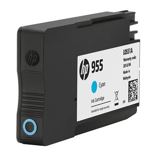 HP No. 955 Cyan Ink Cartridge
