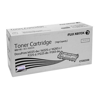 Fuji Xerox CT202330 Black Toner Cartridge
