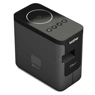 Brother PT-P750 P-Touch Machine, PLUG AND PRINT PC AND MAC CONNECTABLE LABELLER WITH WIRELESS CONNECTION AND NFC- 3.5-24MM TZE TAPE MODEL