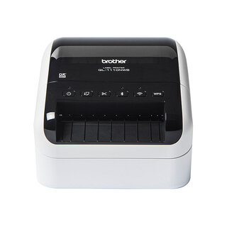 Brother QL-1110NWB Professional Wide Format Label Printer with Wireless Networking