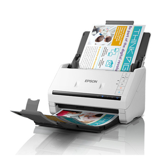 Epson WorkForce DS-570WII Document Scanner