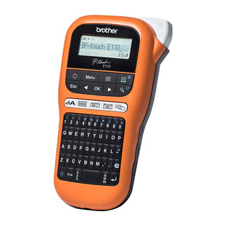 Brother PT-E110VP Handheld Label Printer