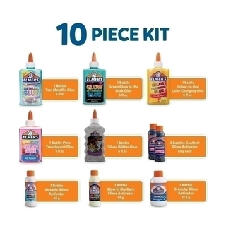 Elmer's Celb Slime Kit Pk10 Bx2