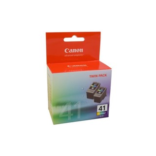 Canon CL-41 FINE Colour Ink Cartridge - Twin Pack