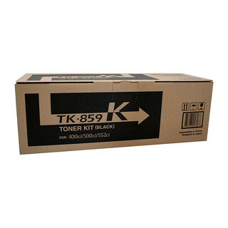 Kyocera TK-859K Black Toner Cartridge