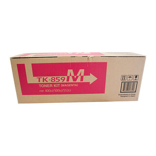 Kyocera TK-859M Magenta Toner Cartridge