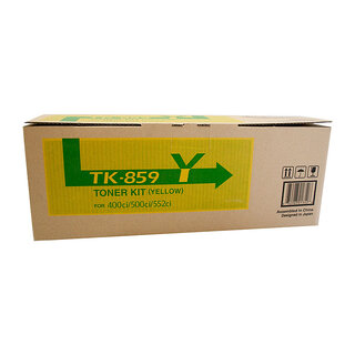 Kyocera TK-859Y Yellow Toner Cartridge