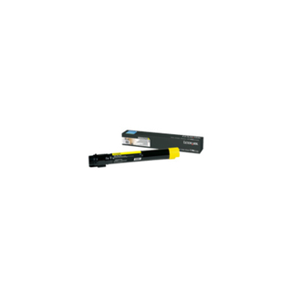 Lexmark X950 Yellow Toner Cartridge