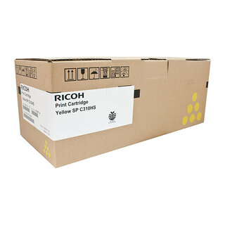 Ricoh / Lanier SPC312 Yellow Toner Cartridge