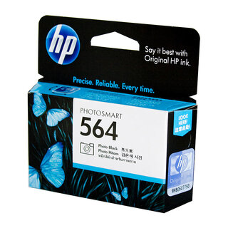 HP No 564 Photo Black Ink Cartridge