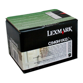 Lexmark C540 / 543 / X543 / C544 / X544 Black HY Prebate Toner Cartridge