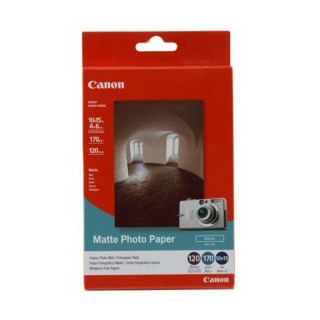 Canon Matte Photo Paper 6 x 4 120 Sheets 170gsm