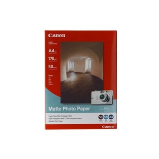 Canon Matte Photo Paper A4 50 Sheets 170gsm