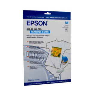Epson Iron on Transfers A4 10 Sheets 124gsm