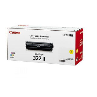 Canon CART-322Y Yellow High Yield Toner Cartridge