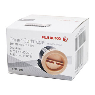 Fuji Xerox DocuPrint CT201610 Black Toner Cartridge High Yield