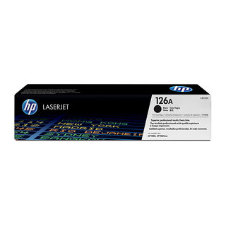 HP 126A CE310A Black Toner Cartridge