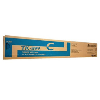 Kyocera TK-899 Cyan Toner Cartridge
