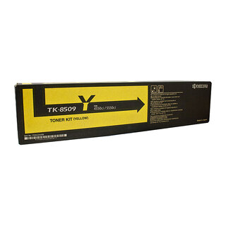 Kyocera TK-8509Y Yellow Toner Cartridge