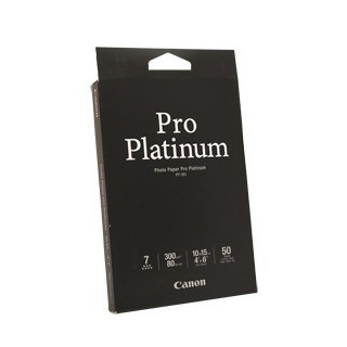 Canon Photo Paper Pro Platinum  6 x 4  50 Sheets - 300gsm