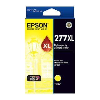 Epson 277 High Yield Yellow Ink Cartridge