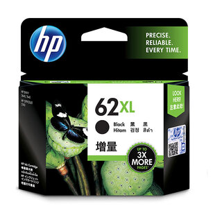 HP No 62XL / C2P05AA Black Ink Cartridge