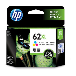HP No 62XL / C2P07AAL Tri Colour Ink Cartridge
