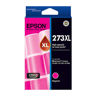 Epson 273XL High Yield Magenta Ink Cartridge