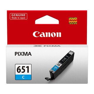 Canon CLI-651 Cyan Ink Cartridge