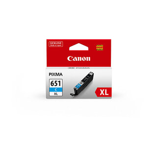 Canon CLI-651XL Cyan Ink Cartridge