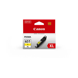 Canon CLI-651XL Yellow Ink Cartridge