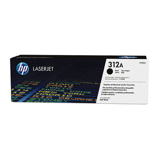 HP 312A / CF380A Black Toner Cartridge