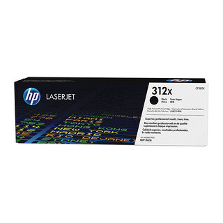 HP 312X / CF380X High Yield Black Toner Cartridge