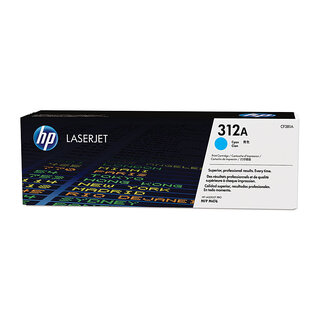 HP 312A / CF381A Cyan Toner Cartridge