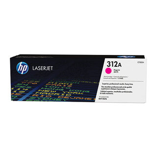 HP 312A / CF383A Magenta Toner Cartridge