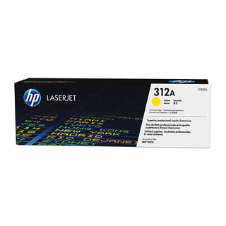 HP 312A / CF382A Yellow Toner Cartridge