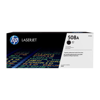 HP 508A / CF360A Black Toner Cartridge