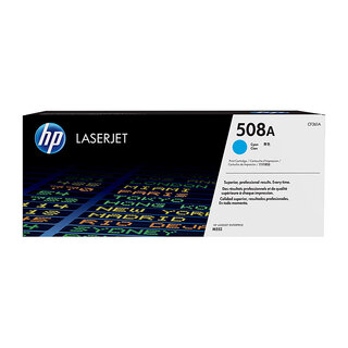 HP 508A / CF361A Cyan Toner Cartridge