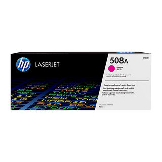 HP 508A / CF363A Magenta Toner Cartridge