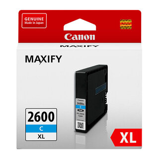 Canon PGI-2600XL Cyan Ink Tank