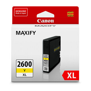 Canon PGI-2600XL Yellow Ink Tank