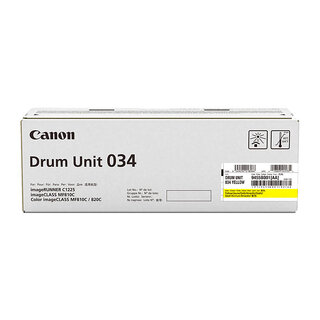 Canon CART-034 Yellow Drum