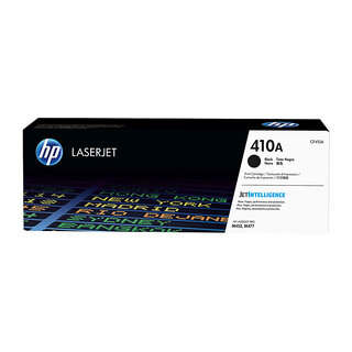 HP No. 410A / CF410A Black Toner Cartridge