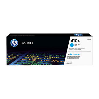 HP No. 410A / CF411A Cyan Toner Cartridge